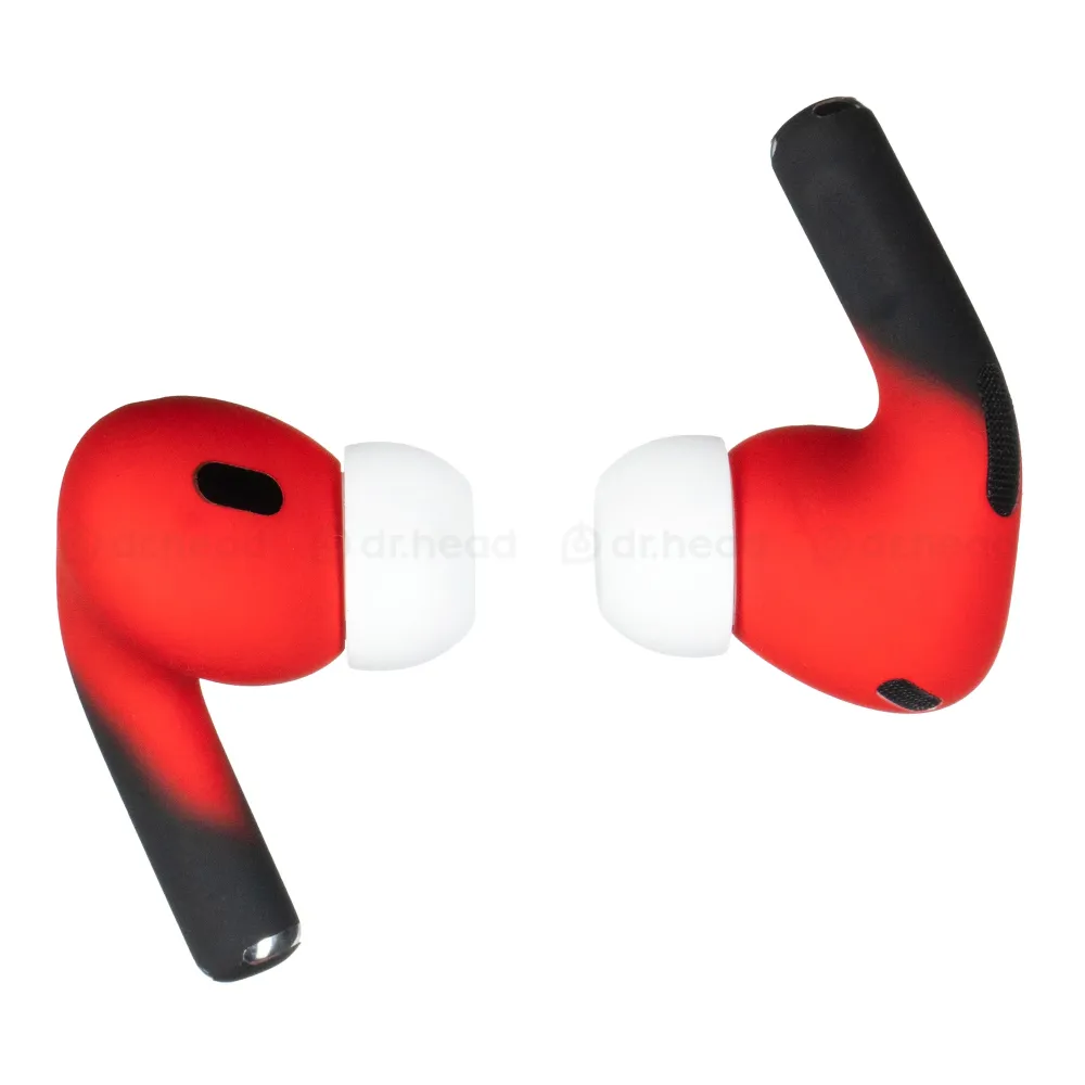 Apple AirPods Pro 2nd gen with MagSafe USB-C (2023) Heart Gradient Matte