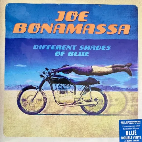 Joe Bonamassa - Different Shades Of Blue - (10th Anniversary Edition) Coloured LP