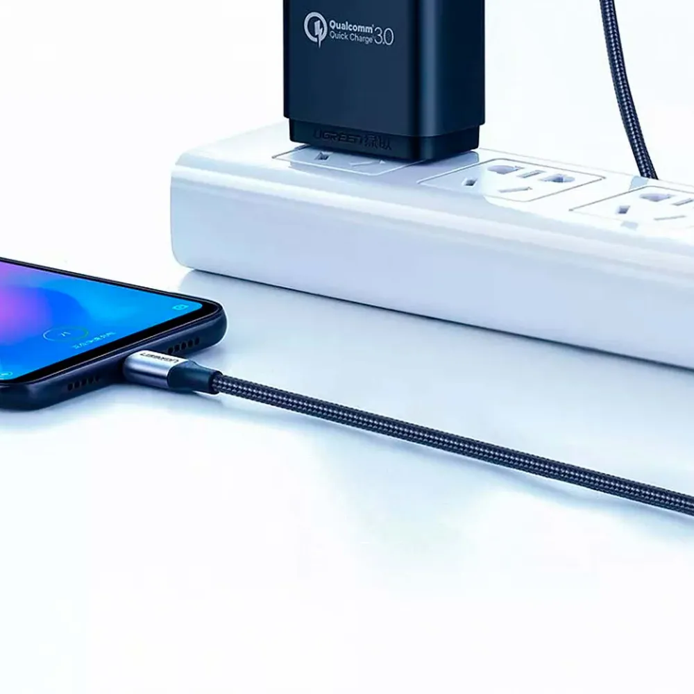 UGREEN US288 USB-A - USB-C Cable 1m Black