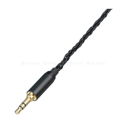 FiR Audio Scorpion-C Wire 2pin - 3.5mm 1.2 m Satin Black