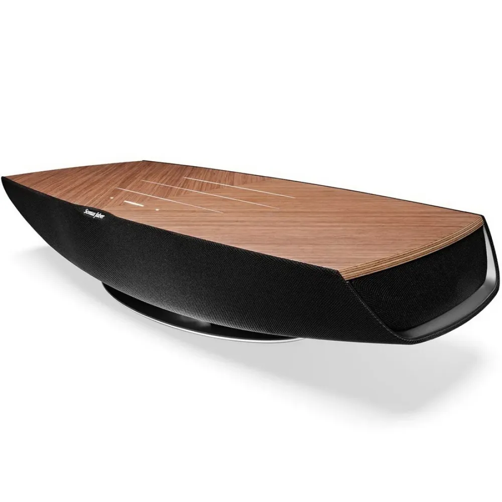 Sonus Faber Omnia Walnut + TEAC TN-400BT-X Walnut