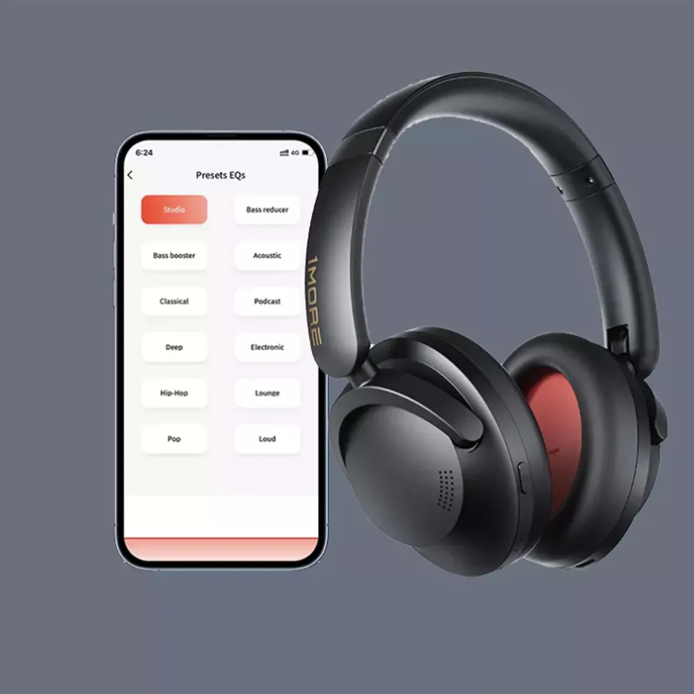 1MORE SonoFlow Pro HQ51 Black