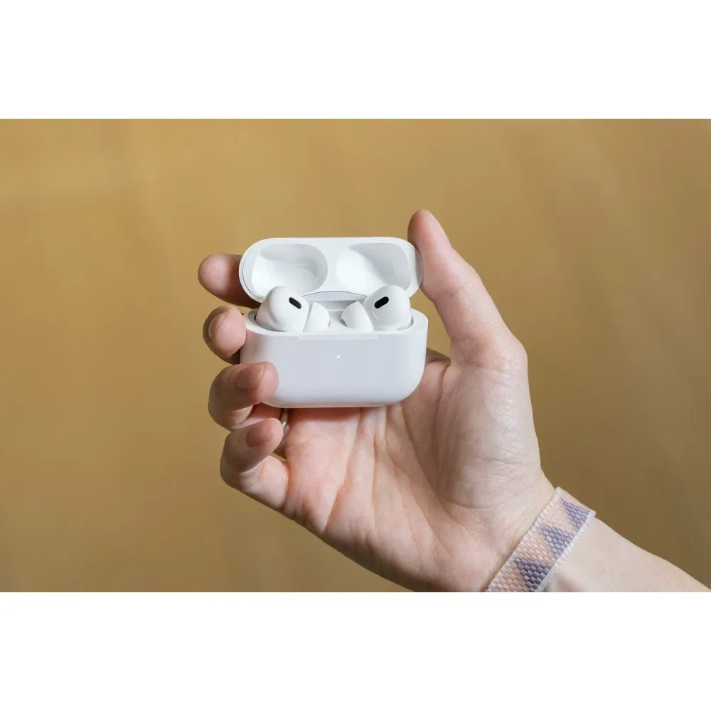 Apple AirPods Pro 2nd gen with MagSafe USB-C (2023) Matte White