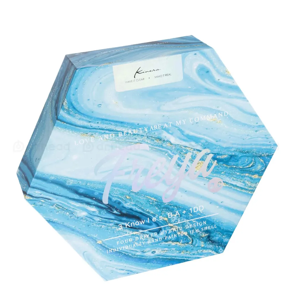 Kinera Freya 2.0 + ddHiFi TC35Pro E2 Lightning