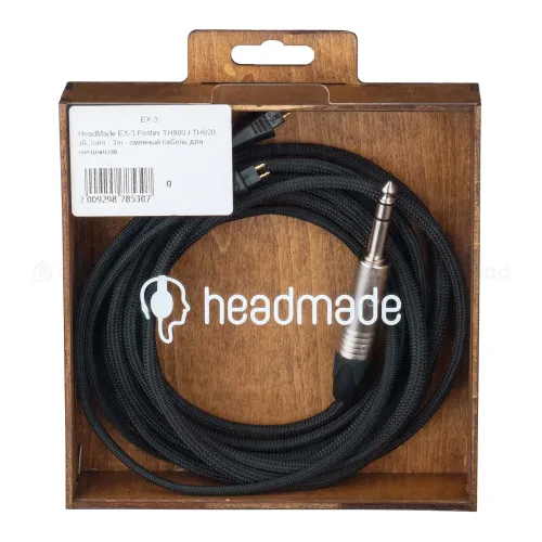 HeadMade EX-3 Fostex TH900 6.3mm 1.2m