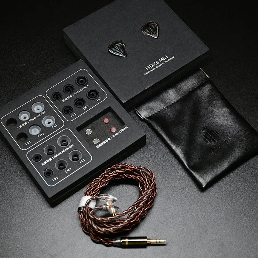 Hidizs MS3 4.4mm Black