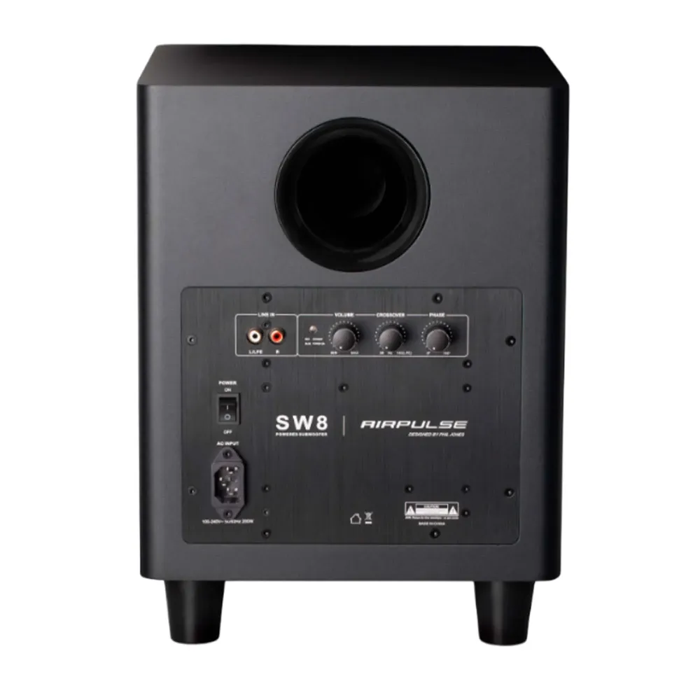 Edifier AirPulse SW8 Black