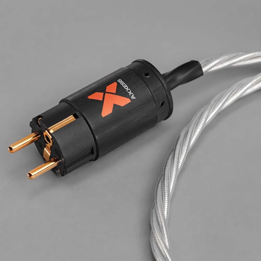 Axxess Power Cable Silver 2m