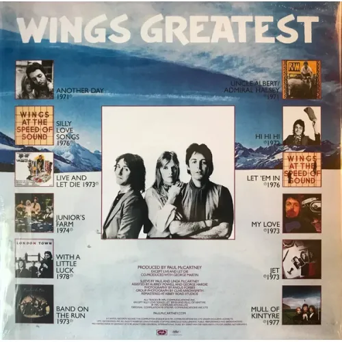 Wings - Wings Greatest