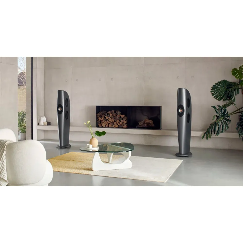 KEF Blade One Meta Piano Black Grey
