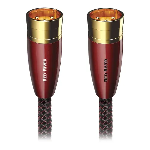 AudioQuest Red River XLR-XLR 1m