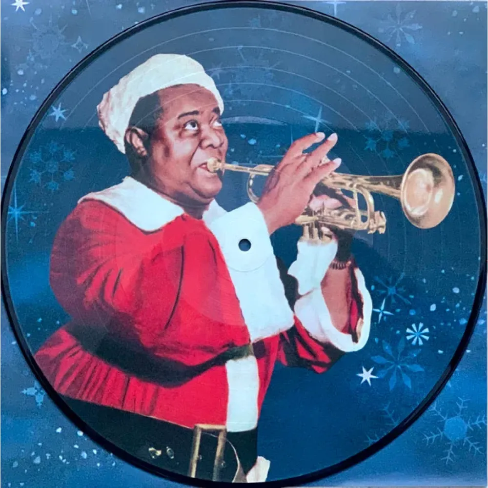 Louis Armstrong – Louis Wishes You A Cool Yule - Picture Disc - LP