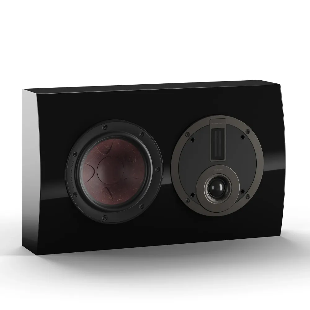 Dali Rubikore On-Wall Black High Gloss