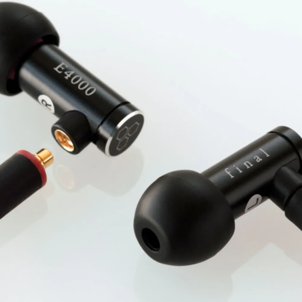 Final Audio E4000 Aluminum Black