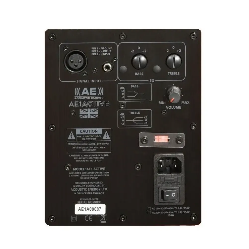 Acoustic Energy AE1 Active Piano White