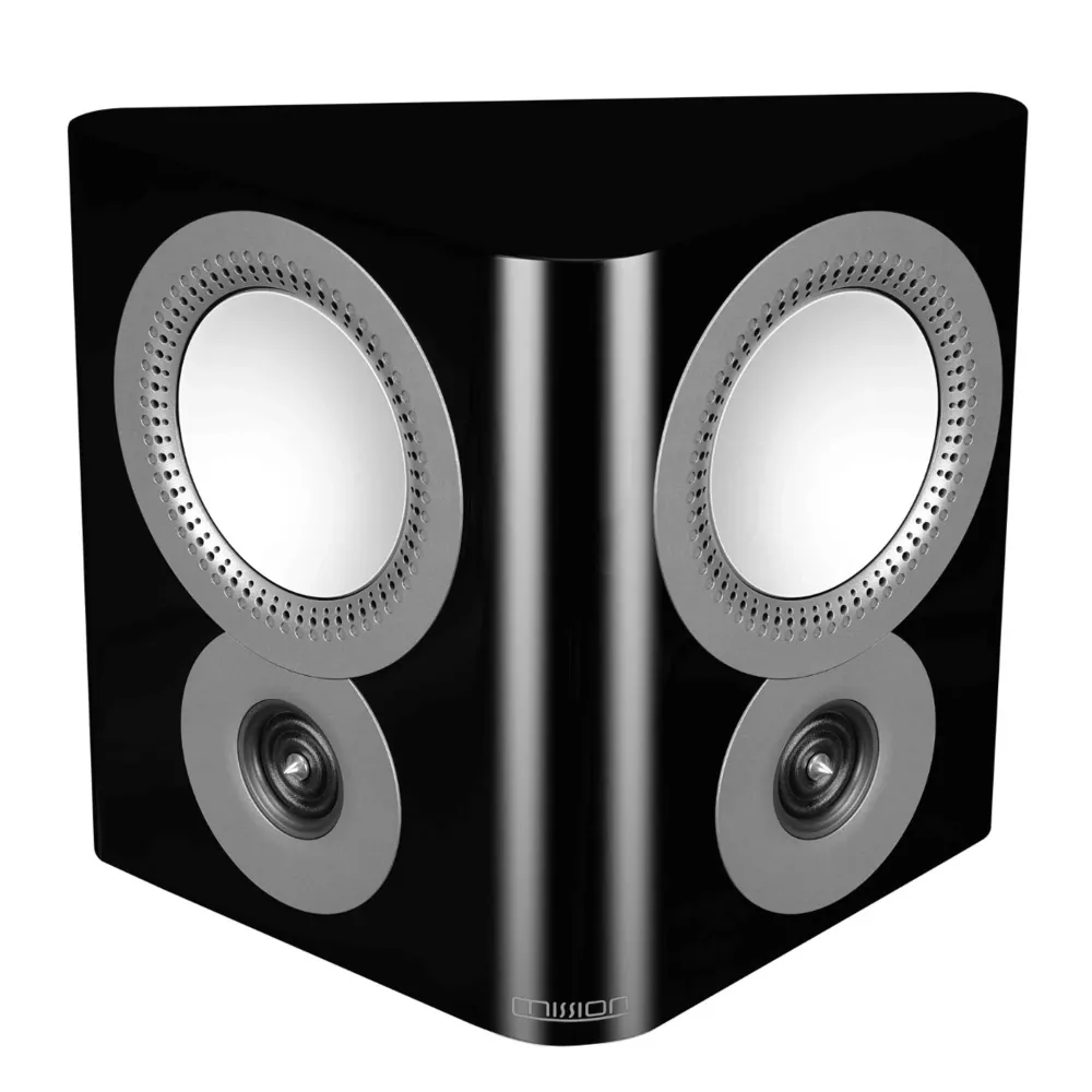 Mission ZX-S Highgloss Black