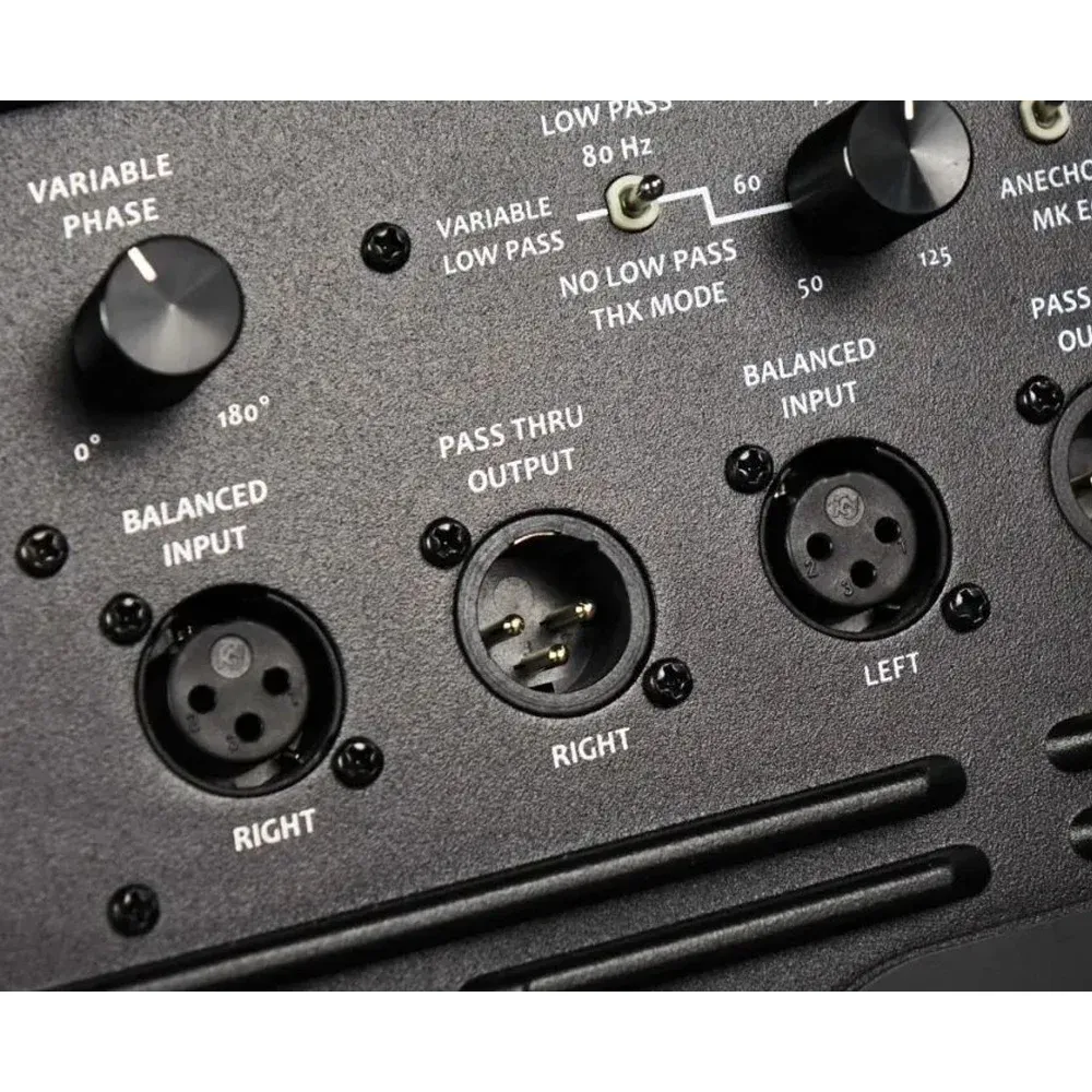 M&K Sound X12+ Black