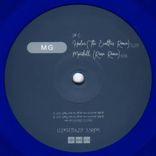 Martin Gore – The Third Chimpanzee Remixed - Coloured Orange&Blue LP