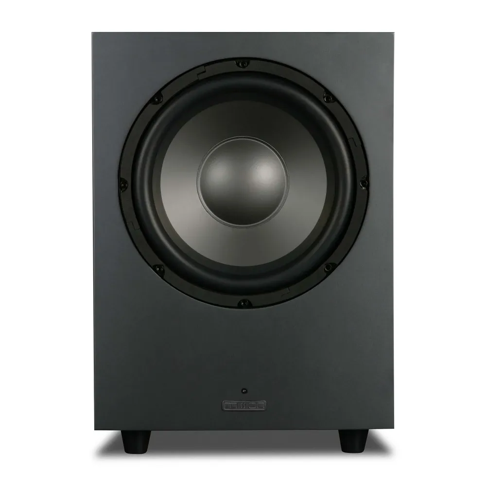 Mission LX-10 Sub MKII Lux Black