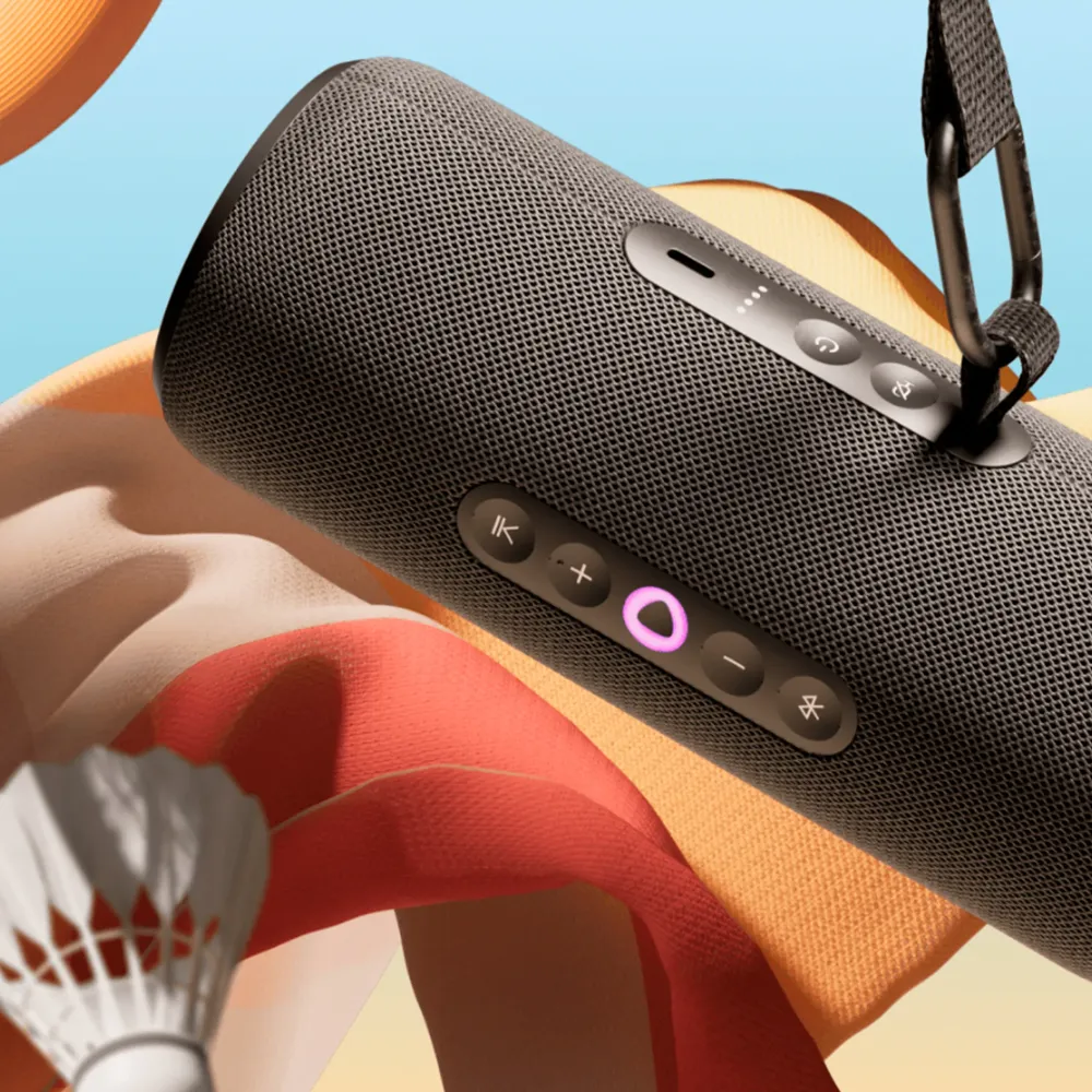 Яндекс Станция Стрит Black