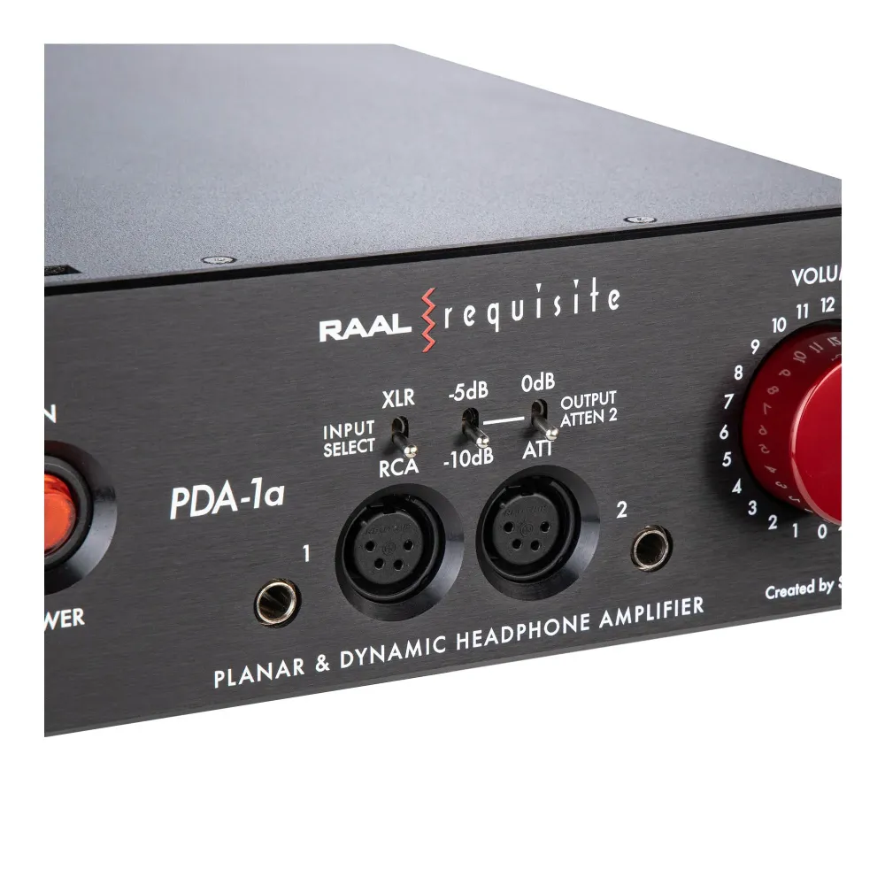 RAAL-Requisite PDA-1a