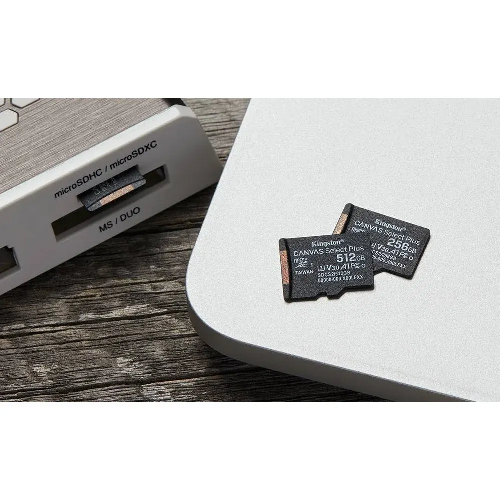Kingston Canvas Select Plus 256Gb