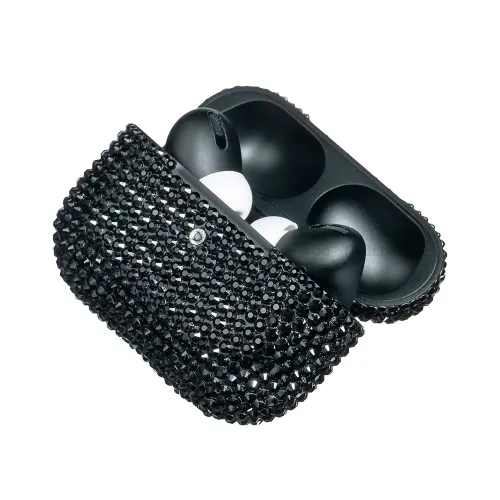 Apple AirPods Pro 2nd gen with MagSafe USB-C (2023) Swarovski Crystal Black