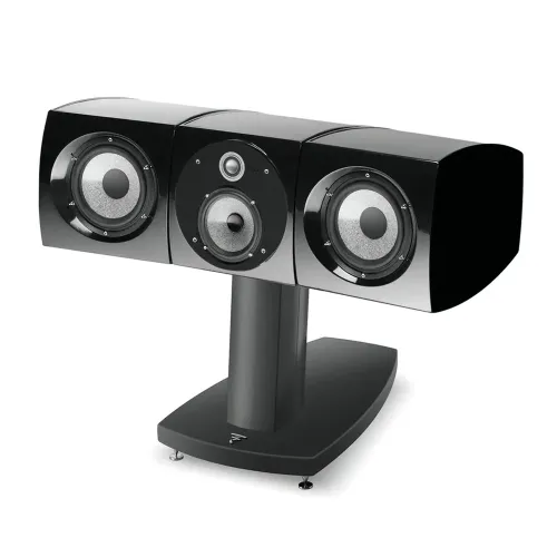 Focal Viva Center Utopia Black Lacquer