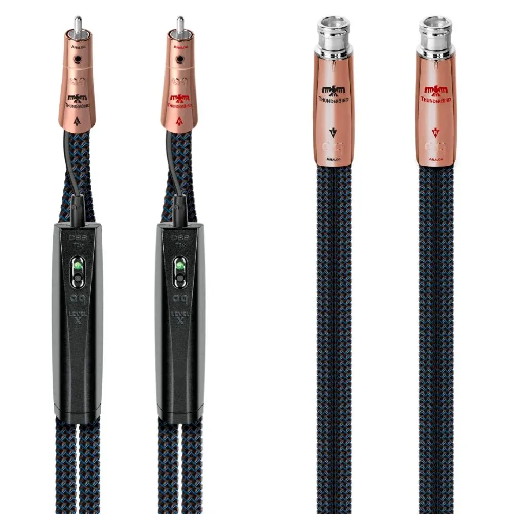 AudioQuest ThunderBird RCA - RCA 0.75 m