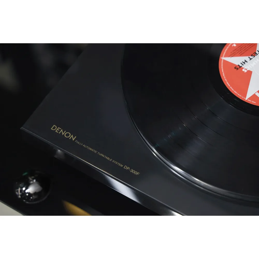 Denon DP-300F Black