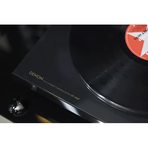 Denon DP-300F Black