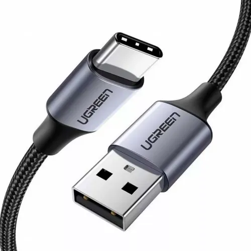 UGREEN US288 USB-A - USB-C Cable 1m Black