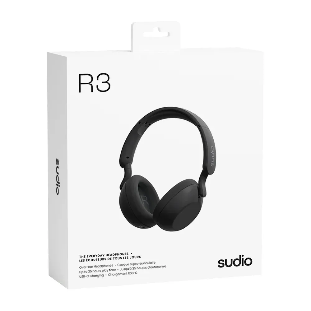 Sudio R3 Black