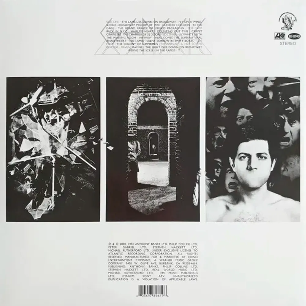 Genesis - The Lamb Lies Down On Broadway - Analogue LP