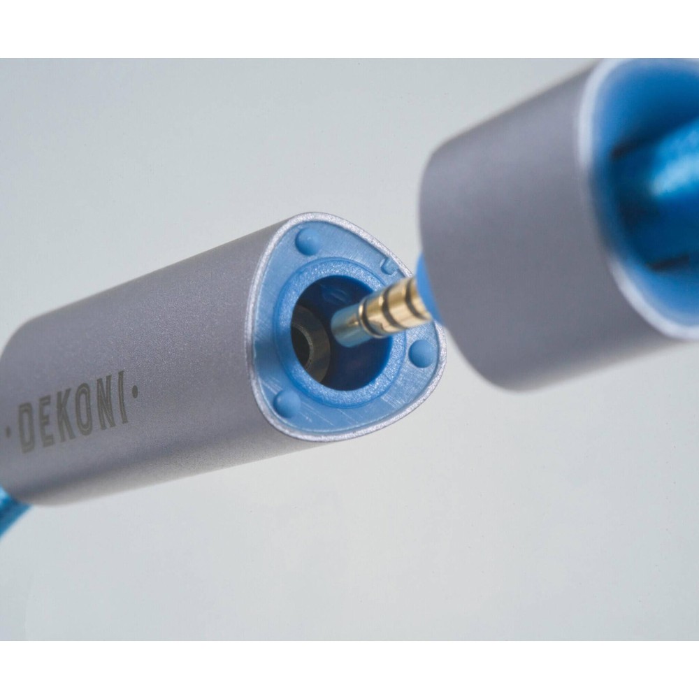 Dekoni Audio Presplit 6.35mm Unbalanced 64 Blue 1.6m