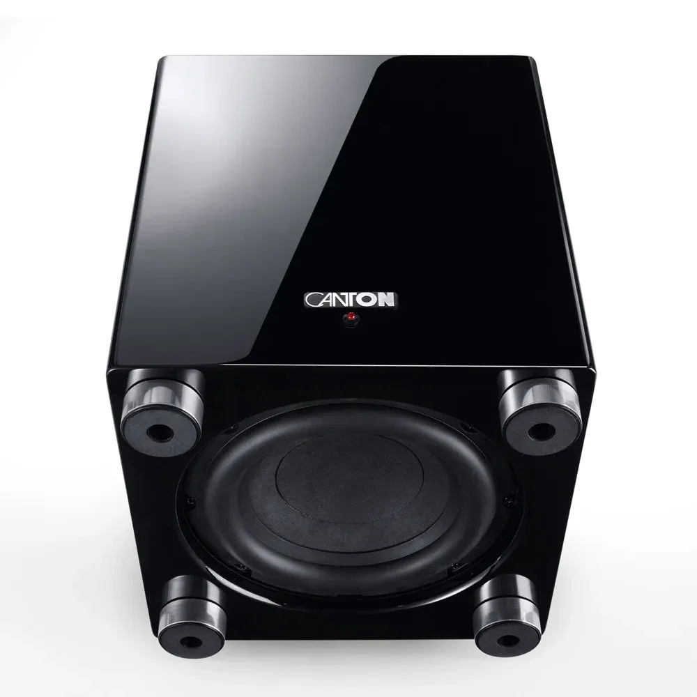 Canton SUB 601 Black High Gloss