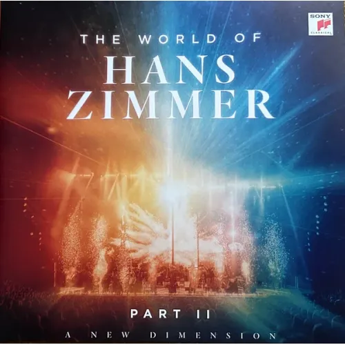 Hans Zimmer – The World Of Hans Zimmer - Part II A New Dimension 3LP