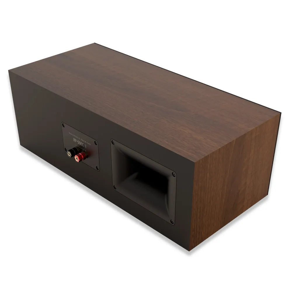 Klipsch RP-500C II Walnut