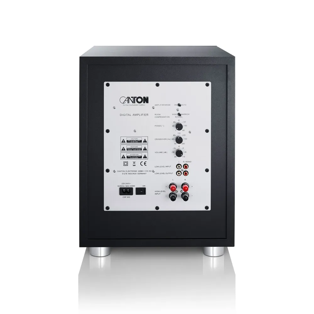 Canton Power Sub 8 Black