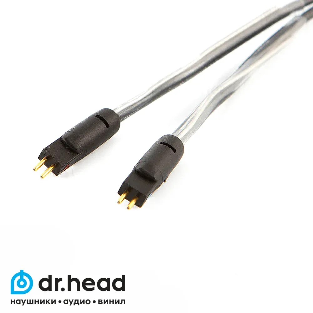 JH Audio Silver Dragon Cable By MOON AUDIO 2-pin 1.2m