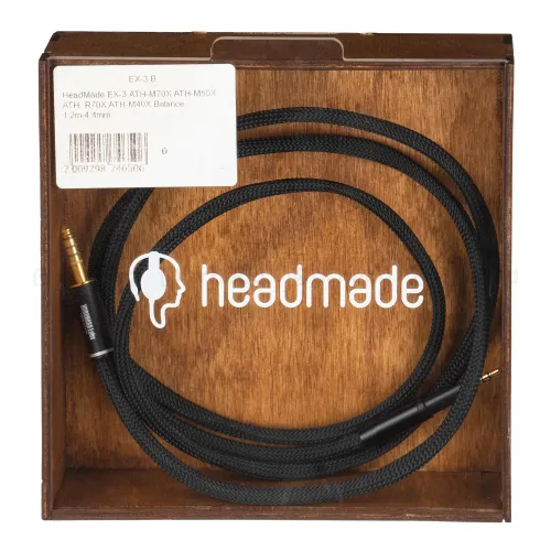 HeadMade EX-3 ATH-M ATH-R 4.4mm 1.2m