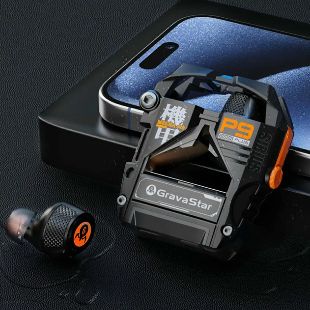 Gravastar Sirius Plus Black