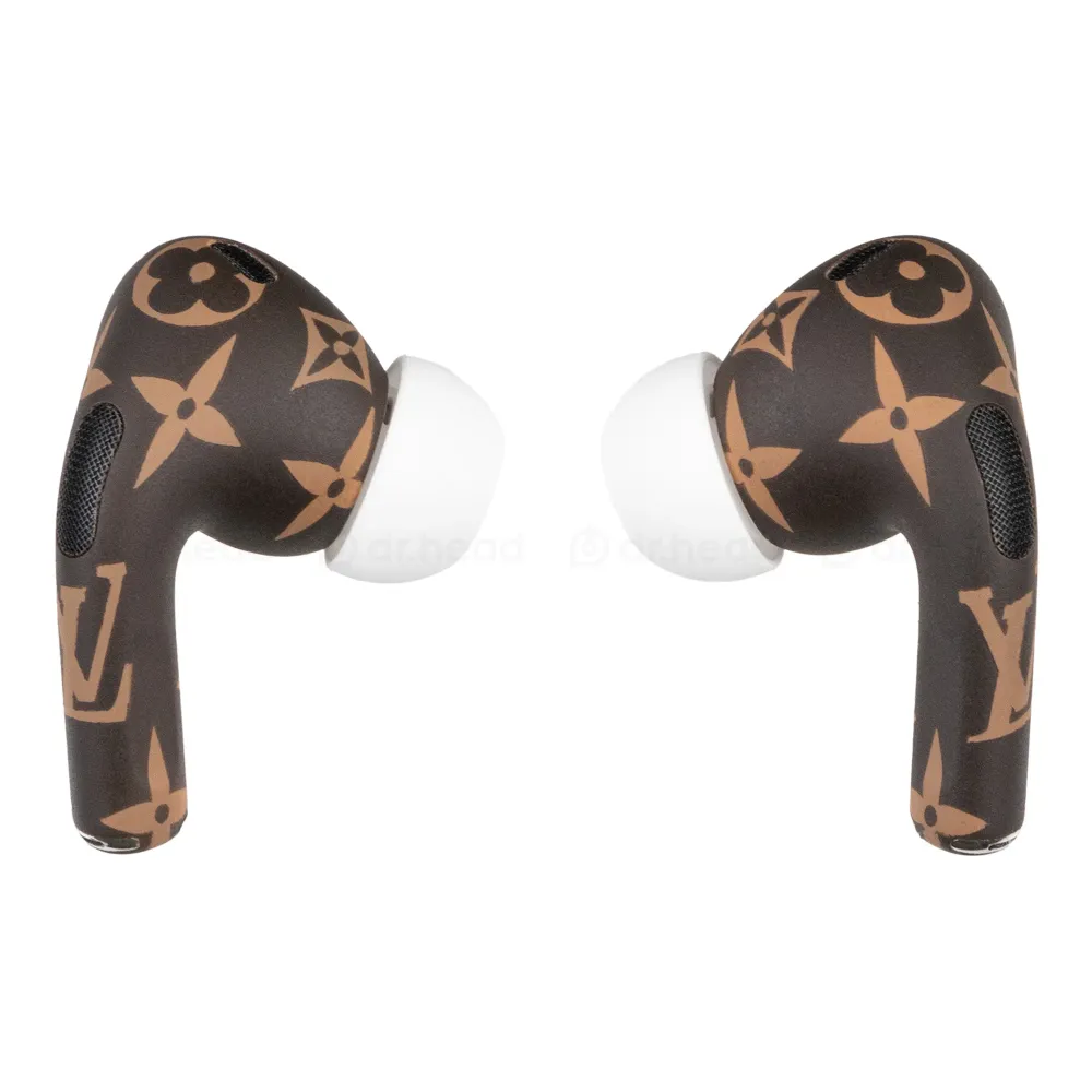 Apple AirPods Pro 2nd gen with MagSafe USB-C (2023) LV Edition Total Matte