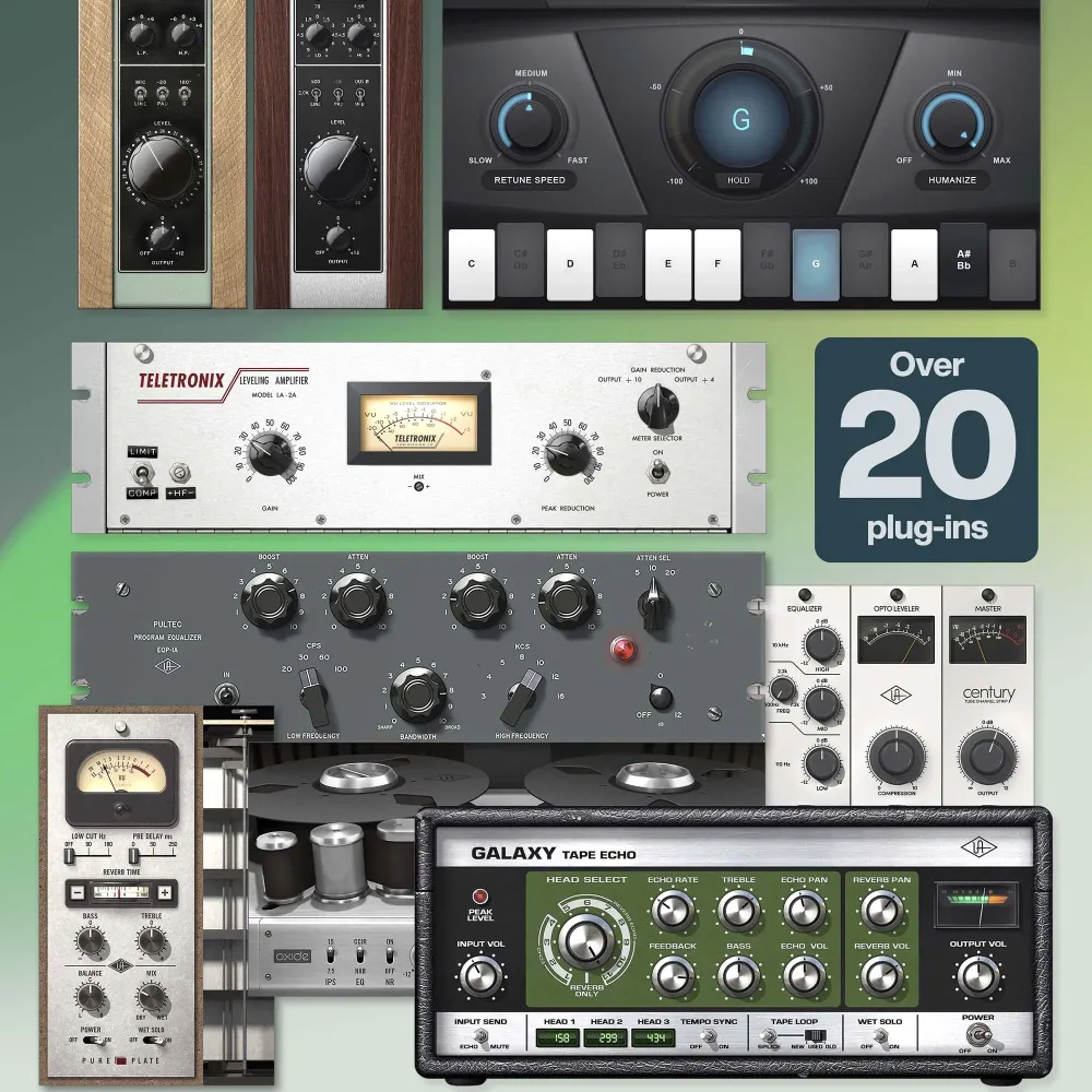 Universal Audio Apollo Twin X DUO Gen 2 Essentials+ Edition Silver