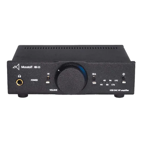 Musatoff HD-15 Black