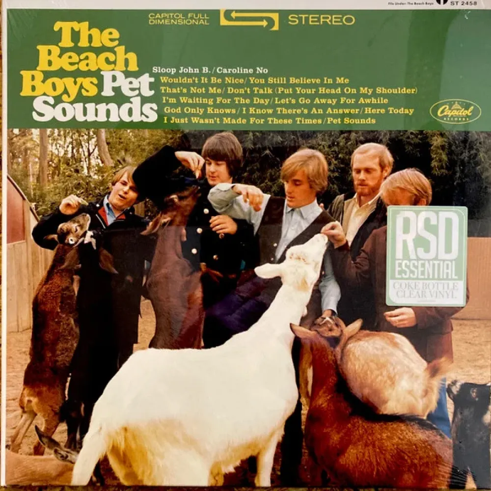 Beach Boys - The Pet Sounds (coloured) LP