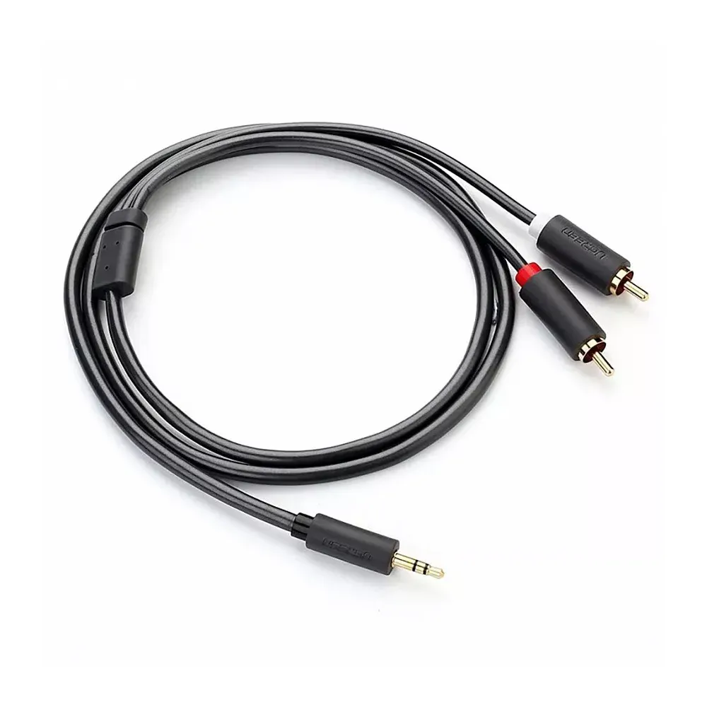 Ugreen AV102 (10511) 3.5mm - 2RCA 1m