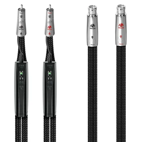AudioQuest Dragon RCA-RCA 0.75 m