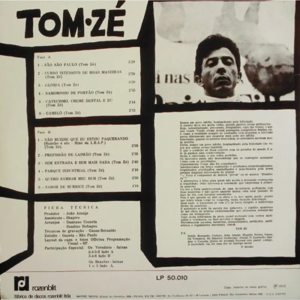 Tom Ze – Grande Liquidacao LP