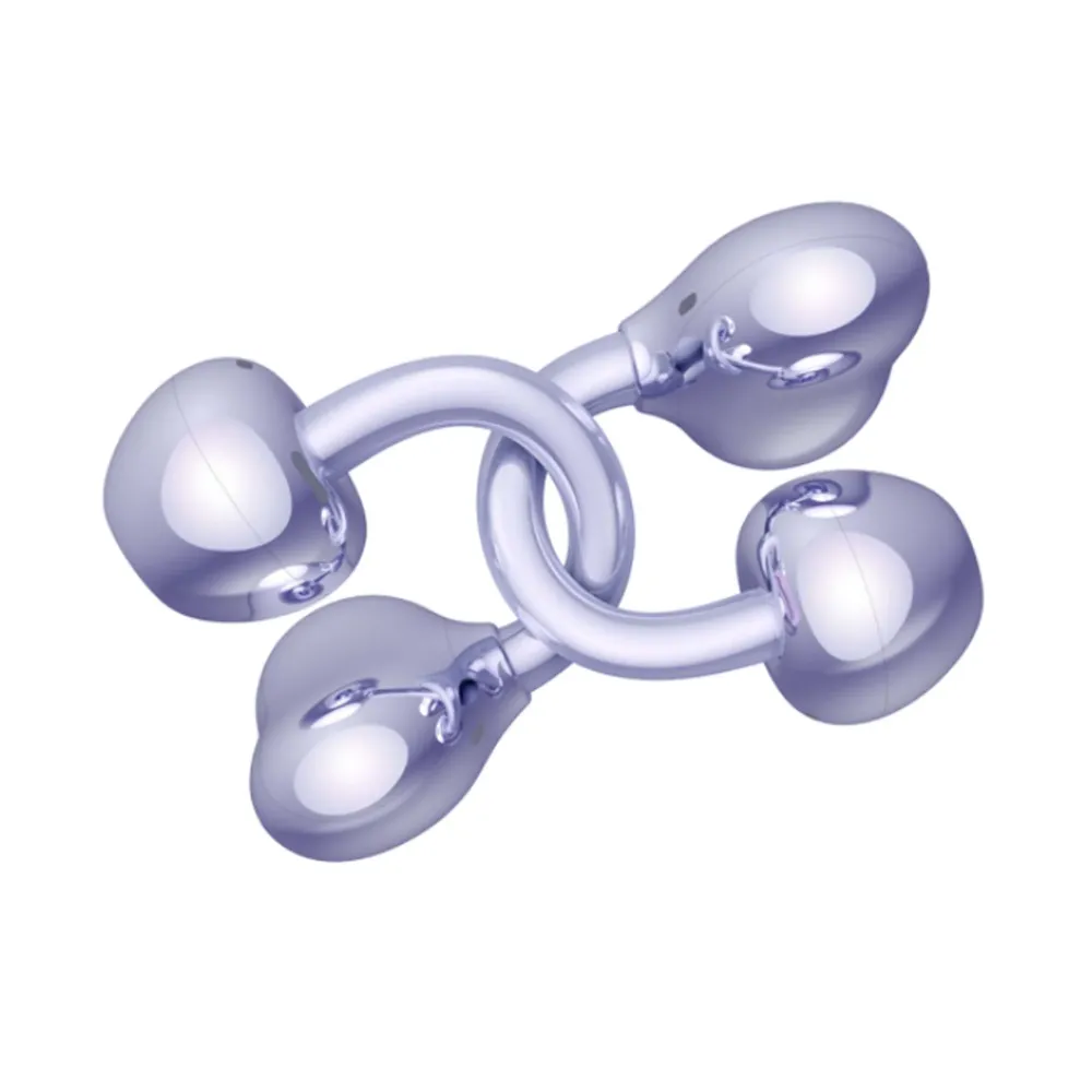 Honor Choice Earbuds Clip Purple